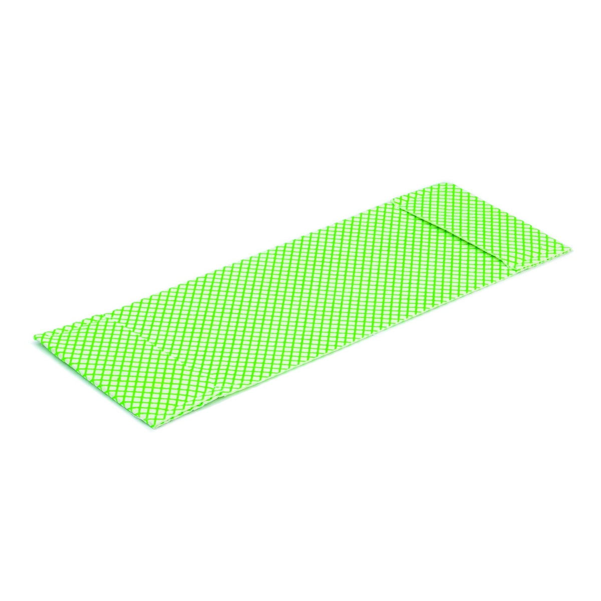 Sito Tagesmopp mit Effektfäden, weiß/grün, 400 mm