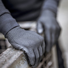 NITRAS CUT F, cut protection gloves, black