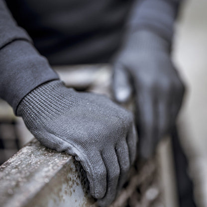 NITRAS CUT F, cut protection gloves, black