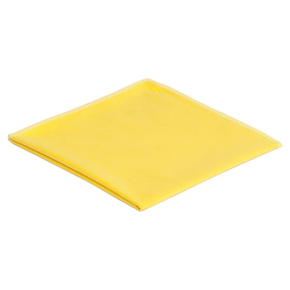 Sito Microfaser Seidenvelours, 400 x 400 mm gelb