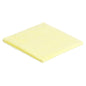 Sito Microfaser Eco, 400 x 400 mm gelb