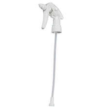 The Diversey Triggerpro 750ml White/White Foam Spray Head (1 piece) is a white trigger bottle with a long dip tube for effective foam, designed for 750ml bottles. Isolated on a solid white background.