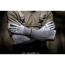 NITRAS CUT D, cut protection gloves, gray / gray