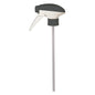 The Room Care R4 replacement sprayer from Diversey Deutschland GmbH & Co. OHG, for R4 furniture care, has a black and white nozzle with a long, clear tube. Sold as a carton (5 packs), pictured on a solid white background.