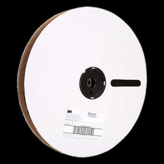 3M™ Hook Tape SJ3572 Black - Removable Velcro fasteners