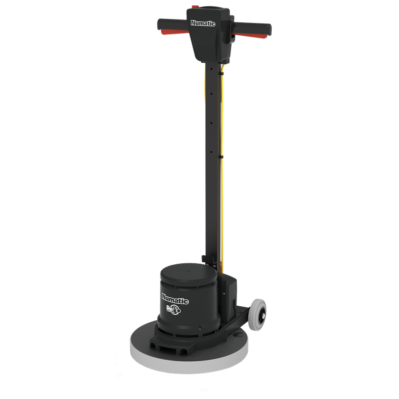 Numatic single disc machine HFM1515R / ESM-SET with Padloc drive plate | Pack (1 piece)
