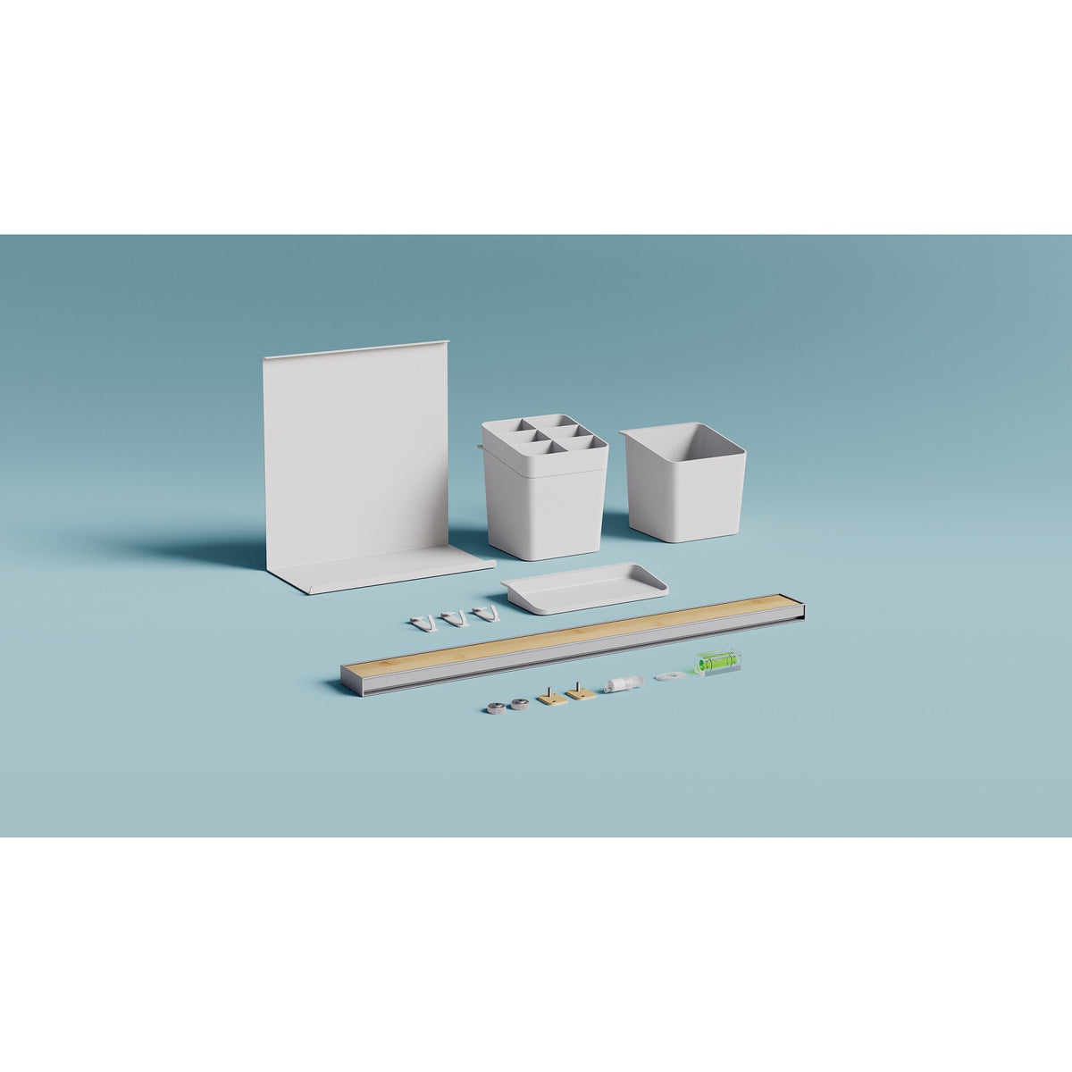 tesa Küchenorganizer Kombi Set M – Anwendung