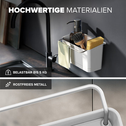 tesa Küchenzubehör Spülbecken Organizer Set – Produktmerkmale