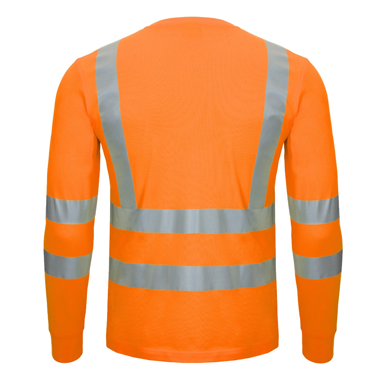 NITRAS MOTION TEX VIZ, high-visibility long-sleeved shirt