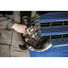 NITRAS COMFORT STEP, insole, black / red