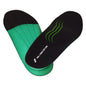 NITRAS ERGO STEP LOW, semi-orthopedic insole, black / green