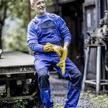 NITRAS SAFE PRO, welding gloves, ocher