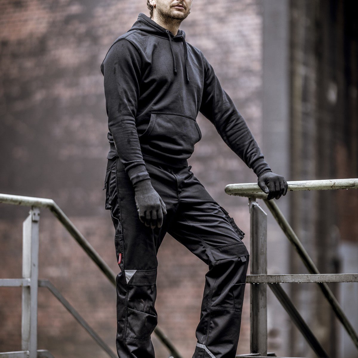 NITRAS CUT F, cut protection gloves, black