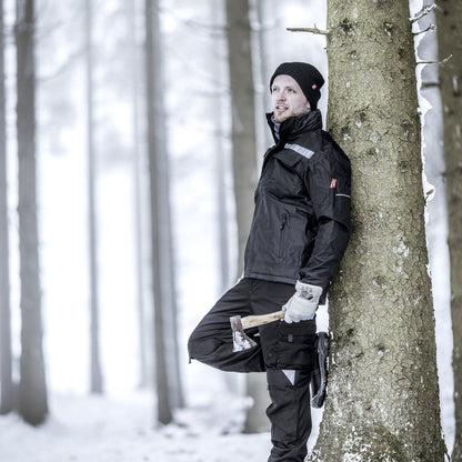 NITRAS MOTION TEX PLUS, parka, black
