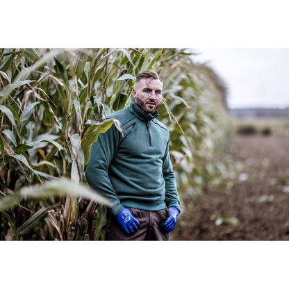 NITRAS MOTION TEX PLUS, sweater, green