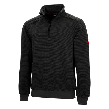 NITRAS MOTION TEX PLUS, sweater, black