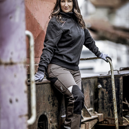 NITRAS MOTION TEX PLUS, sweater, black