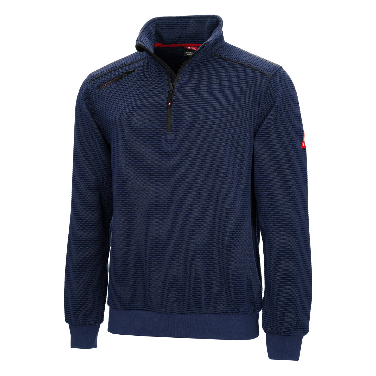 NITRAS MOTION TEX PLUS, sweater, navy blue
