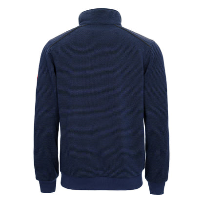 NITRAS MOTION TEX PLUS, sweater, navy blue