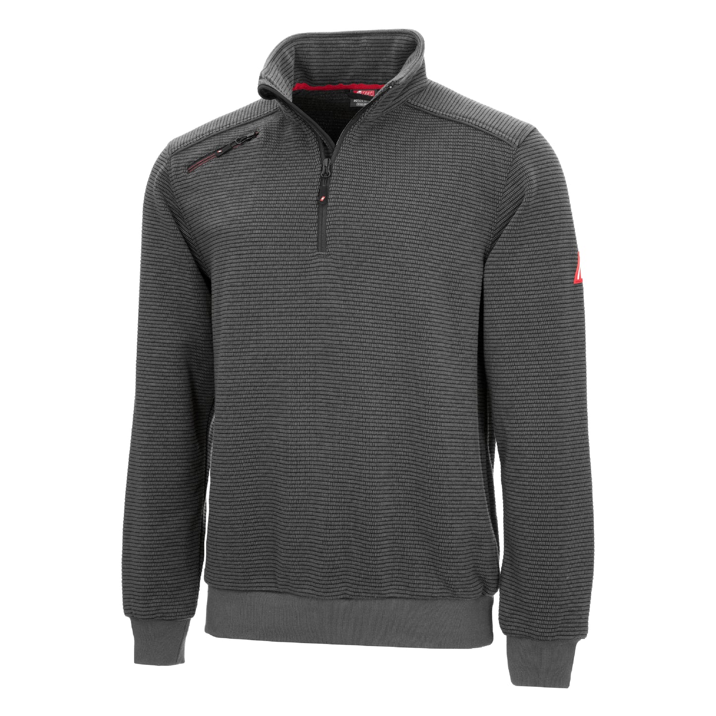 NITRAS MOTION TEX PLUS, sweater, gray