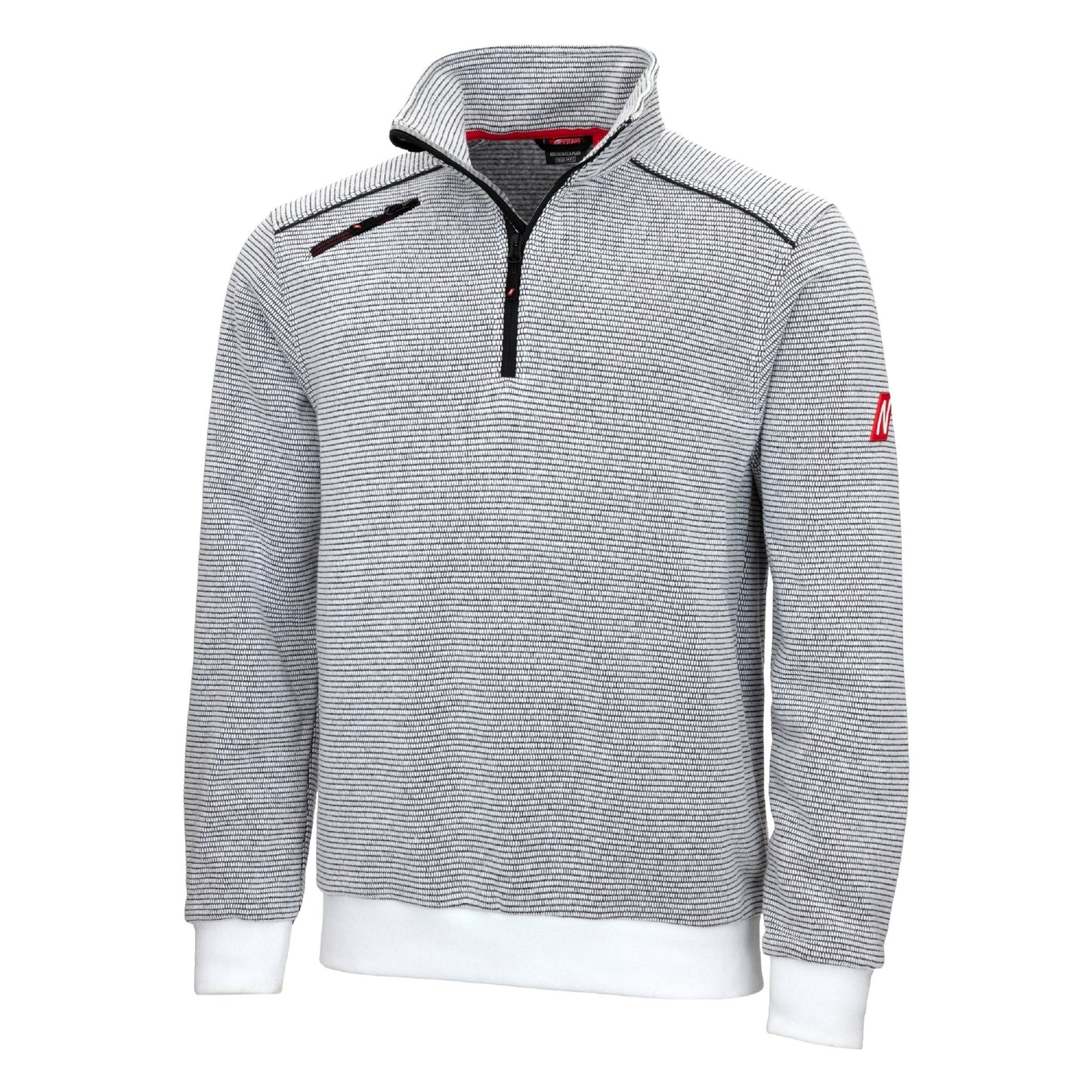 NITRAS MOTION TEX PLUS, sweater, white