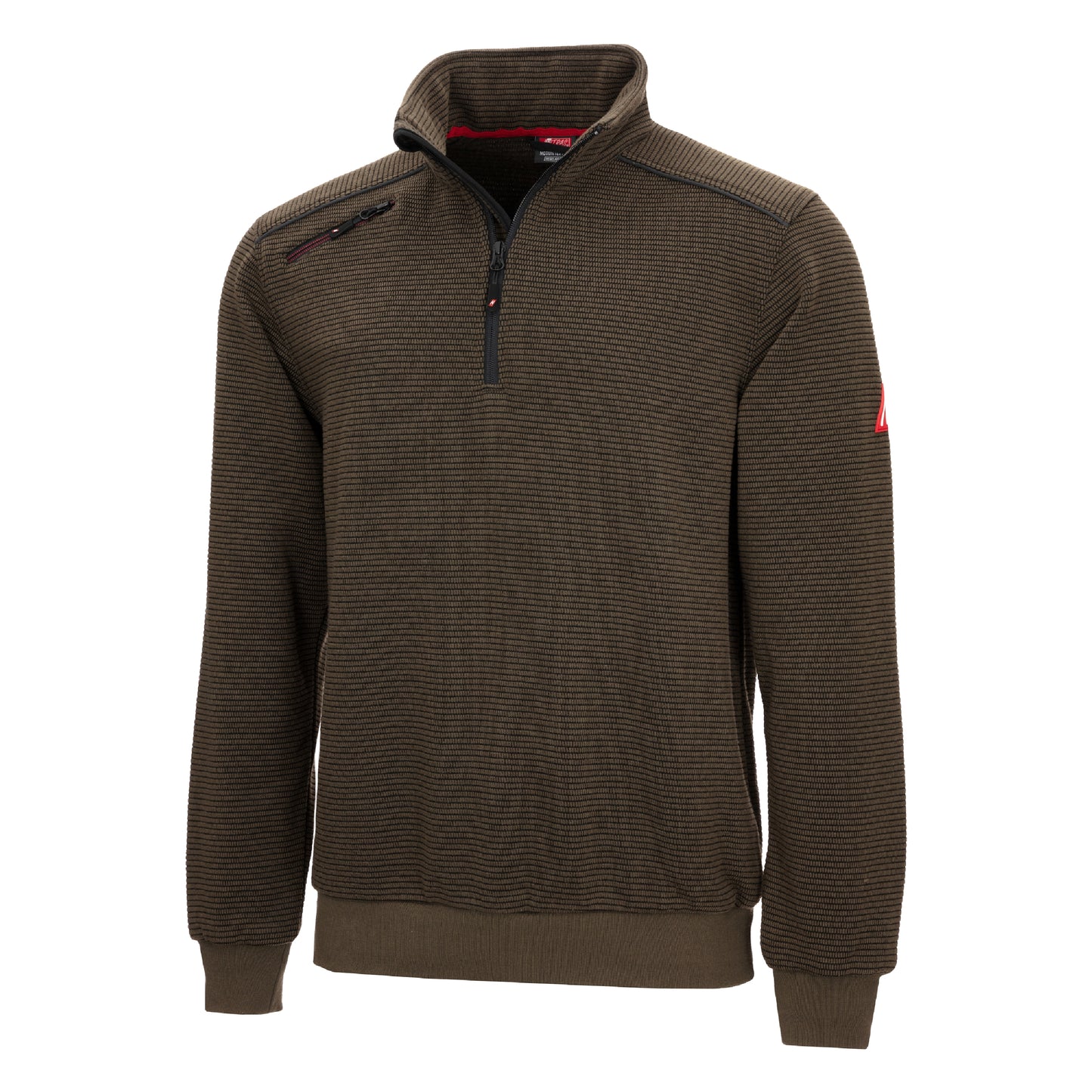 NITRAS MOTION TEX PLUS, sweater, brown