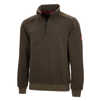 NITRAS MOTION TEX PLUS, sweater, brown