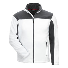 NITRAS MOTION TEX PLUS, fleece jacket, white / gray
