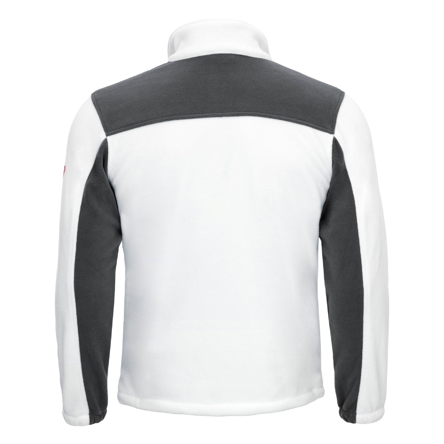 NITRAS MOTION TEX PLUS, fleece jacket, white / gray