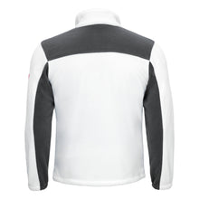 NITRAS MOTION TEX PLUS, fleece jacket, white / gray