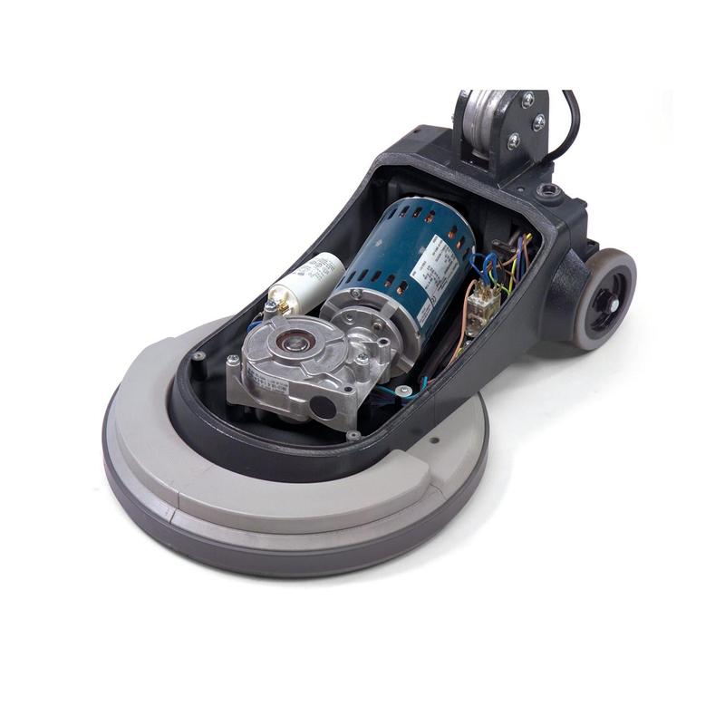 Numatic single disc machine NLL3315 with liquid tank and scrubbing brush | Pack (1 piece)