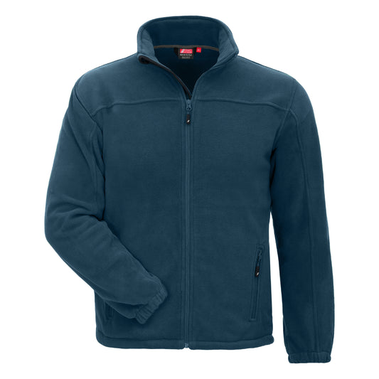 NITRAS MOTION TEX PLUS, fleece jacket, navy blue