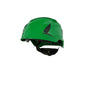 3M™ SecureFit™ Hard Hat X5500, Non-Vented, CE, Green, X5504NVE-CE | Pack (1 piece)