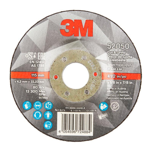 3M™ Cut and Grind Abrasive Disc T27 Abrasive