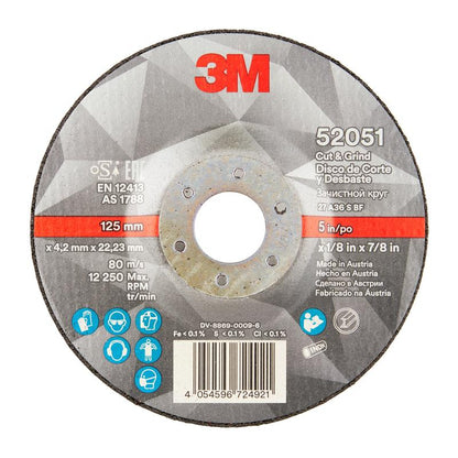 3M™ Cut and Grind Abrasive Disc T27 Abrasive