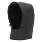 NITRAS removable hood, black, OEKO-TEX polyester: 94%; Elastane: 6% | Pack (1 piece)