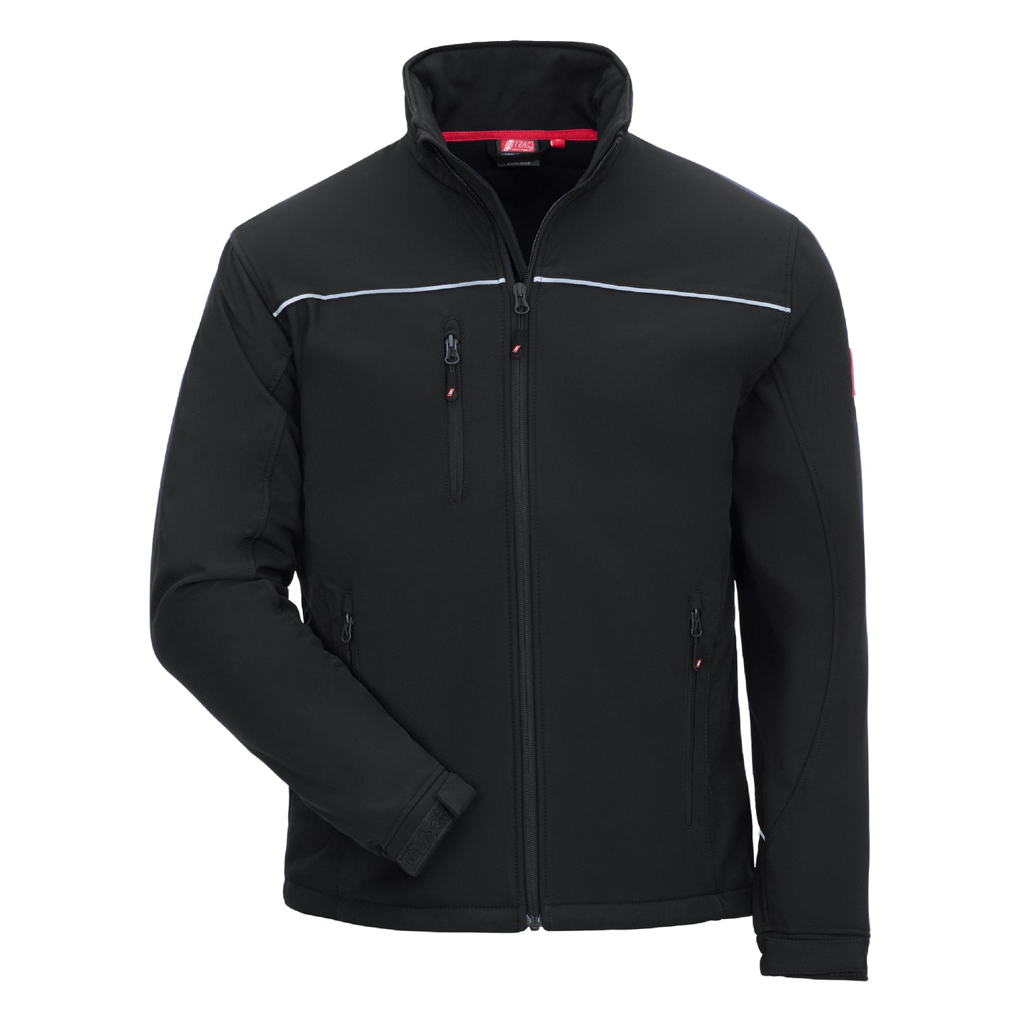 NITRAS MOTION TEX LIGHT, softshell jacket, black