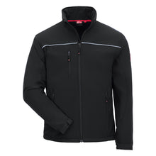 NITRAS MOTION TEX LIGHT, softshell jacket, black