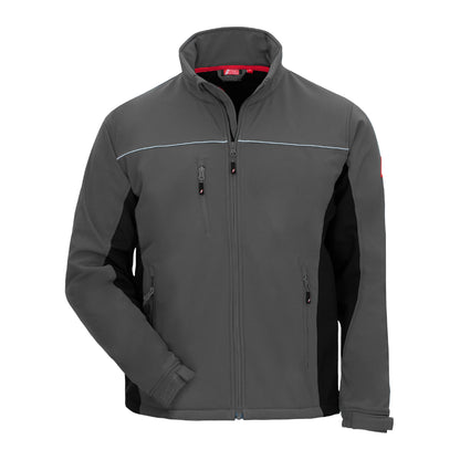 NITRAS MOTION TEX LIGHT, softshell jacket, gray / black