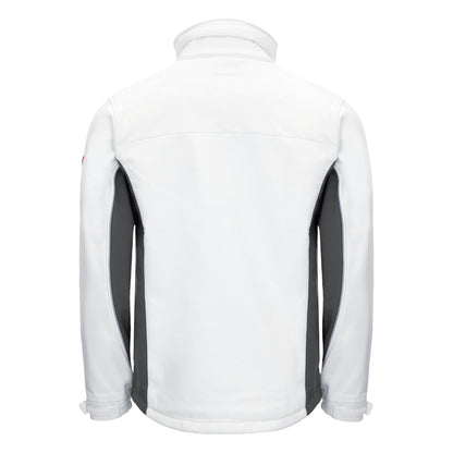 NITRAS MOTION TEX LIGHT, softshell jacket, white / gray