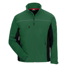 NITRAS MOTION TEX LIGHT, softshell jacket, green / black