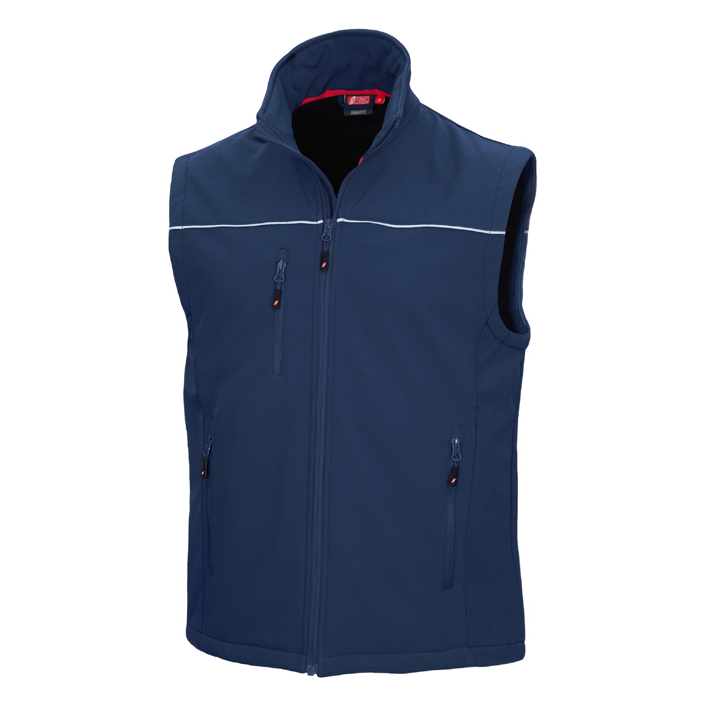 NITRAS MOTION TEX LIGHT, softshell vest, navy blue