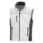 NITRAS MOTION TEX LIGHT, softshell vest, white / gray