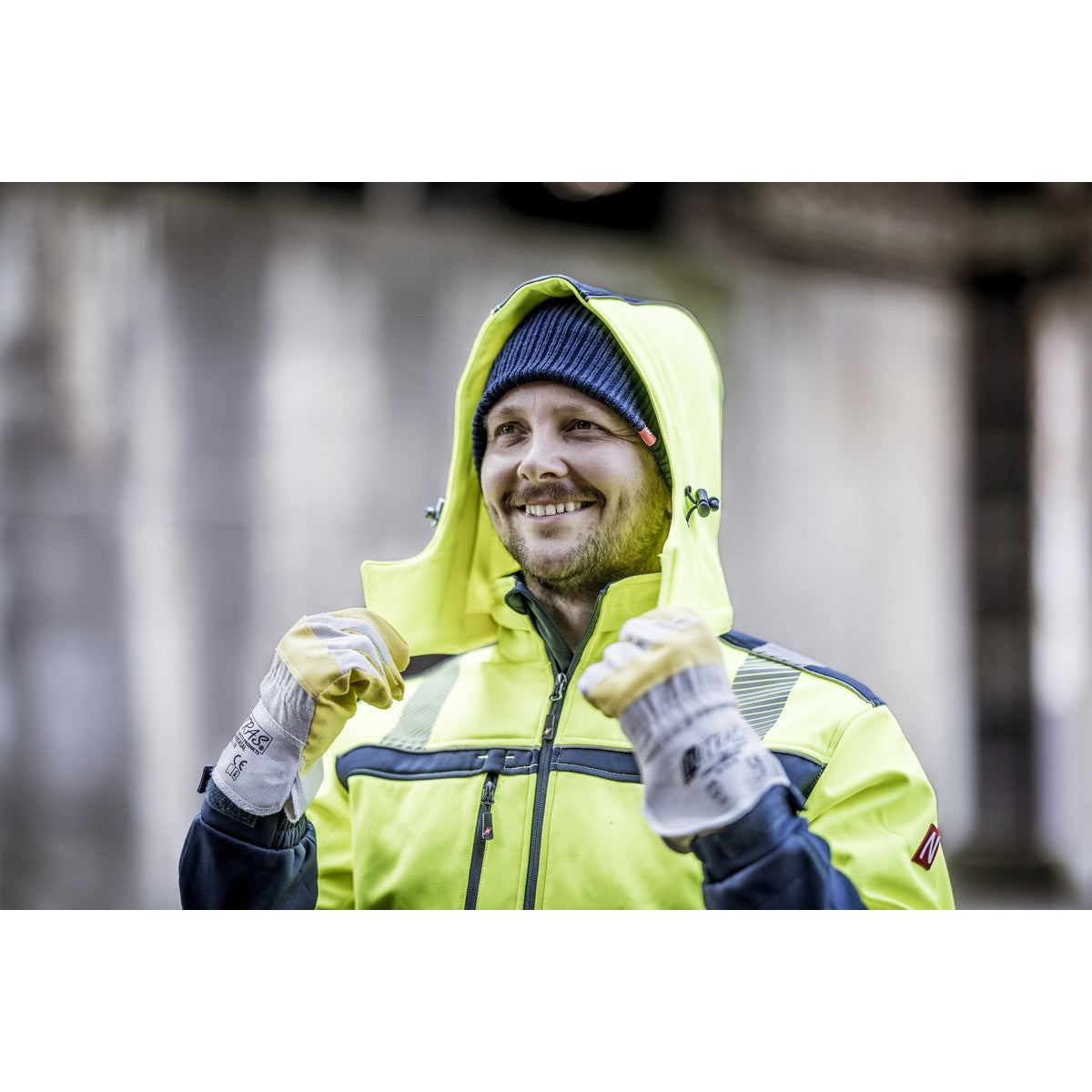 NITRAS removable hood