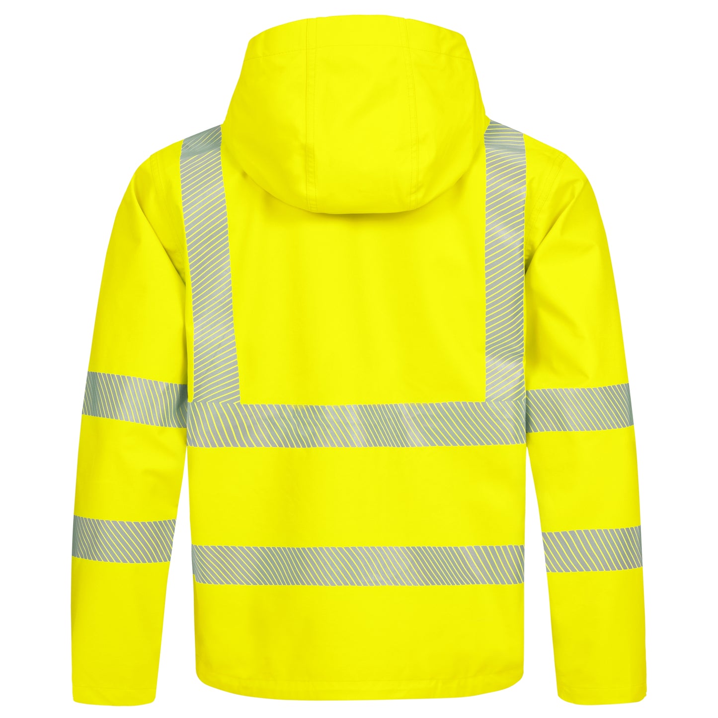 NITRAS MOTION TEX VIZ PLUS, high-visibility rain jacket