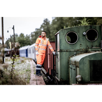 NITRAS MOTION TEX VIZ, long winter warning trousers