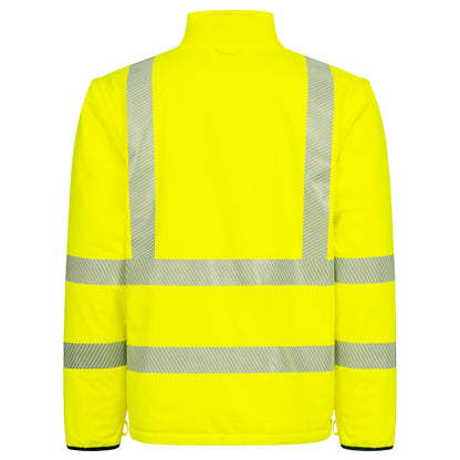 NITRAS MOTION TEX VIZ PLUS, high-visibility multifunctional jacket