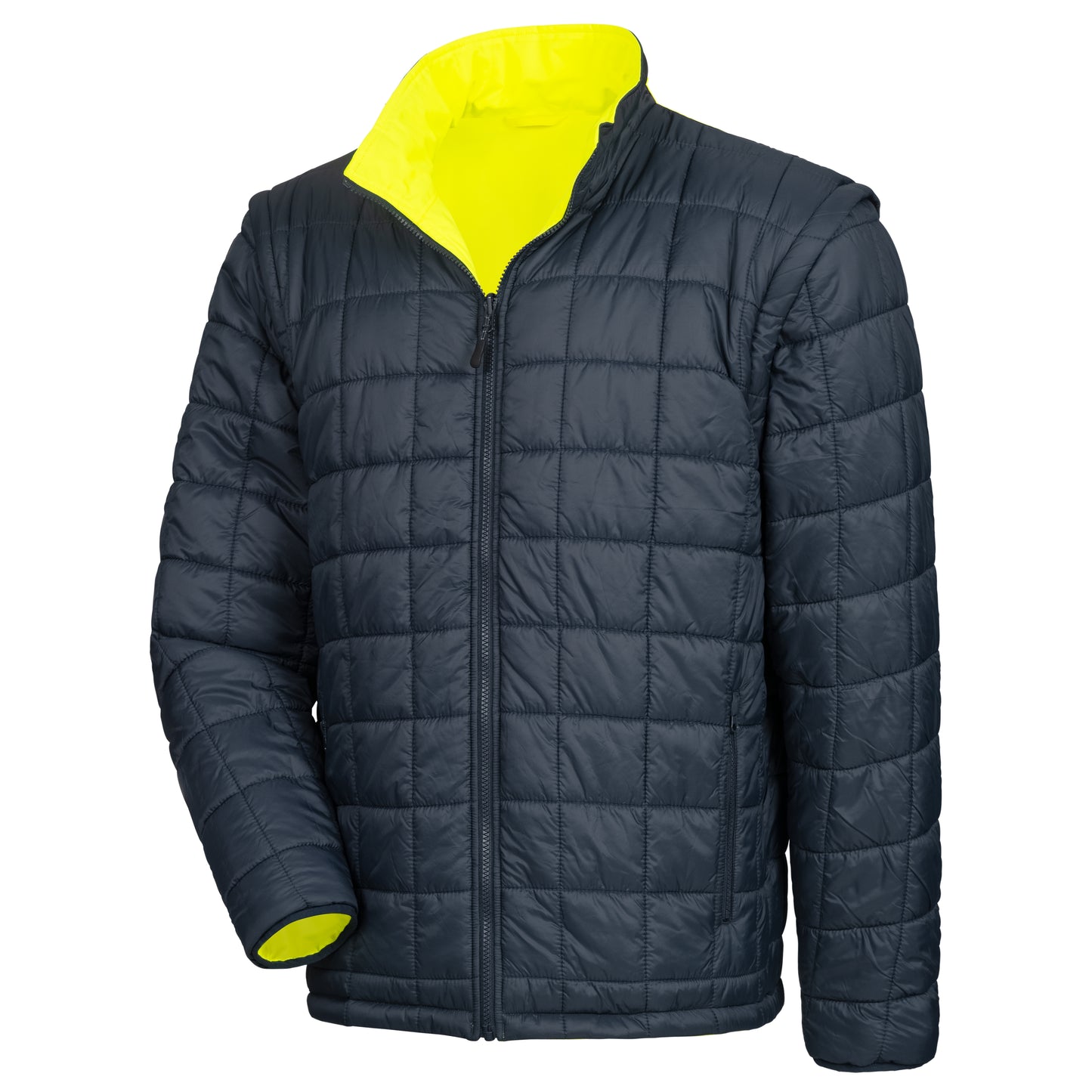 NITRAS MOTION TEX VIZ PLUS, high-visibility multifunctional jacket