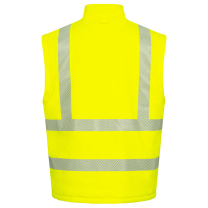 NITRAS MOTION TEX VIZ PLUS, high-visibility multifunctional jacket