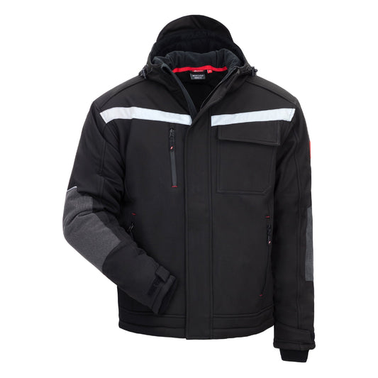NITRAS MOTION TEX PLUS, winter jacket, black